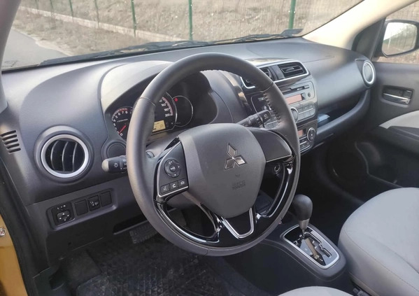 Mitsubishi Space Star cena 53000 przebieg: 3500, rok produkcji 2021 z Toruń małe 29